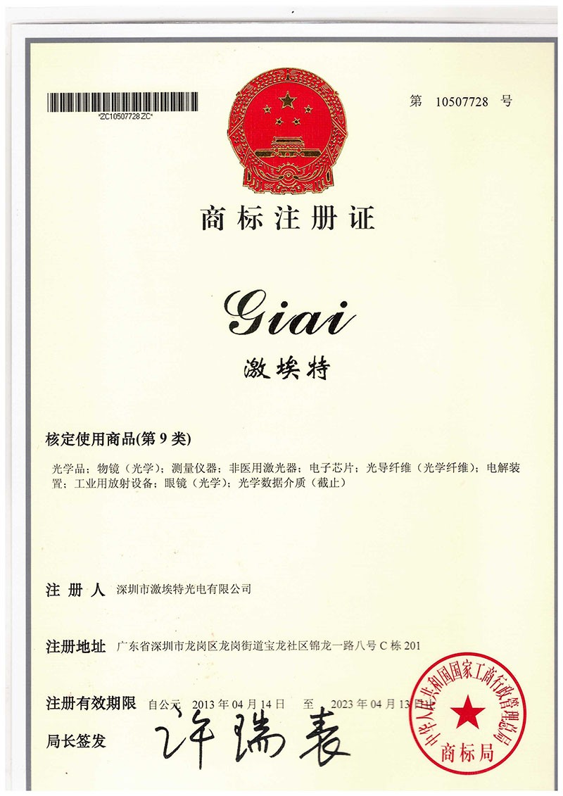 金年会jinnianhui
旧商标注册证