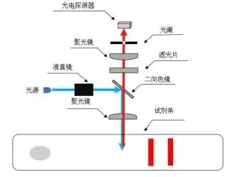 荧光层析仪共聚焦光路
